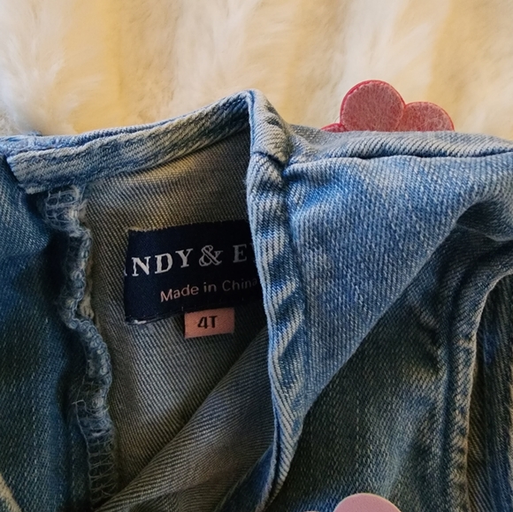 Andy & Evan Embroidery Dress 4T - Picture 2 of 2